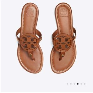 Tory Burch Miller Sandal, leather